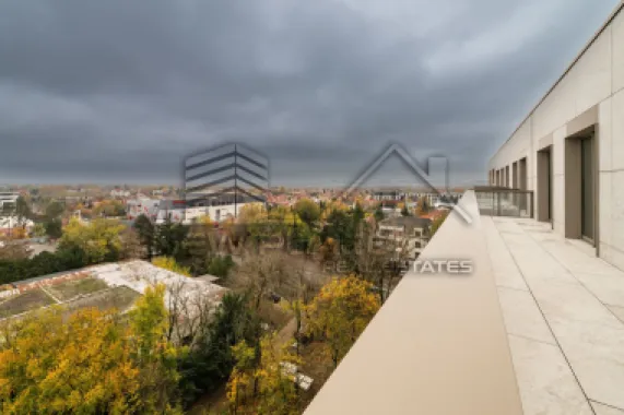 CORTINA 126 | Apartament exclusivist | Terasa 26 mp | View liber | ULTRA LUX