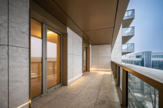 CORTINA 126 | Apartament exclusivist | Vedere dubla | 2,900 Eur/mpc | LUX