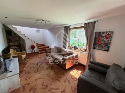 Casa individuala de vanzare cu 4 camere, in Sanmihaiu Roman