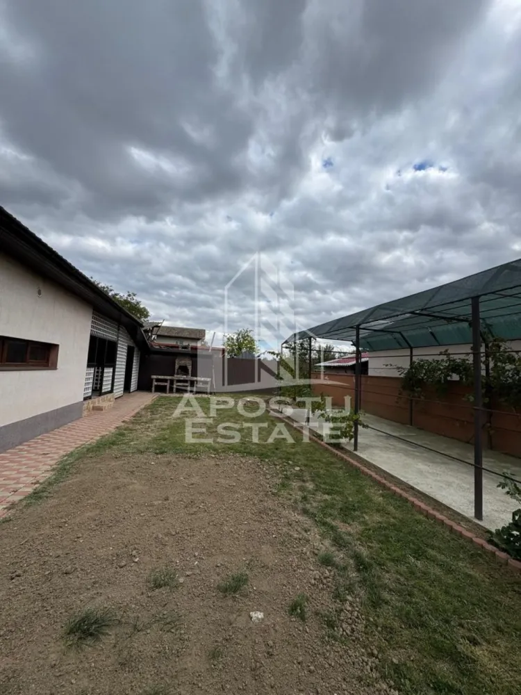 Casa 4 camere de inchiriat, prima inchiriere, comuna Sag, Timis