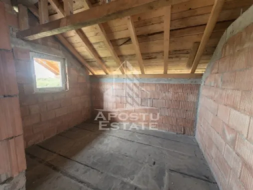 Casa individuala cu etaj, teren 1439 mp, Dudestii Vechi