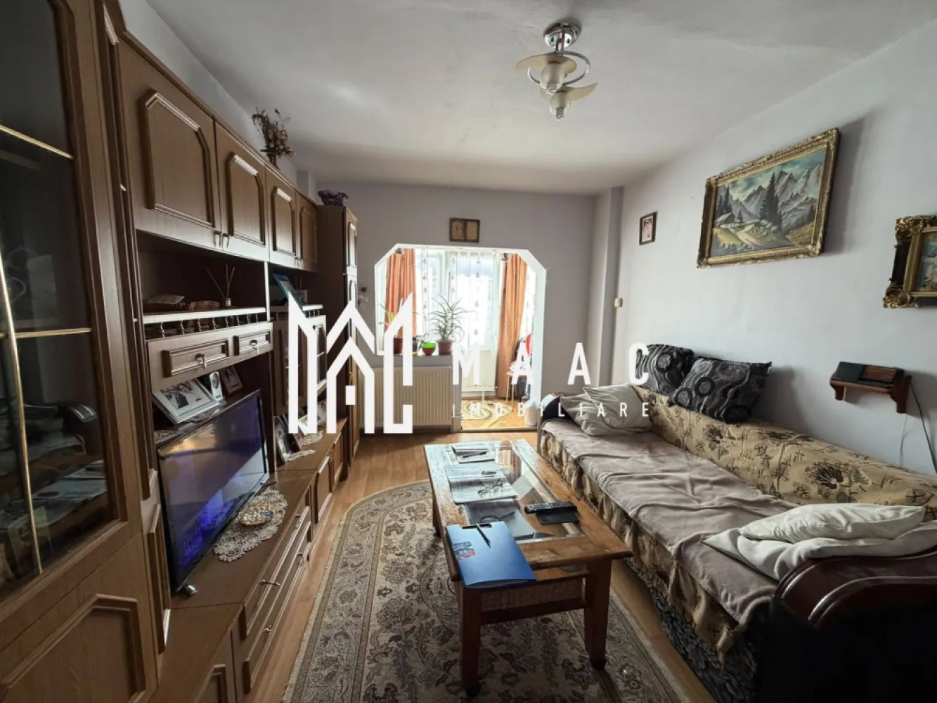 Apartament 2 camere 44 MP | Zona Mihai Viteazu | Balcon 4 MP
