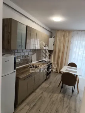 Apartament cu o camera, parter, balcon, loc de parcare, Giroc