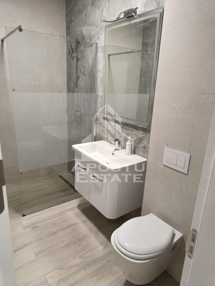 Apartament cu o camera, parter, balcon, loc de parcare, Giroc