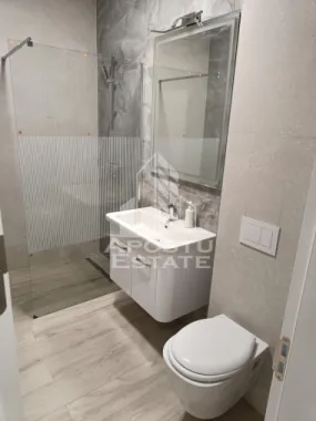 Apartament cu o camera, parter, balcon, loc de parcare, Giroc