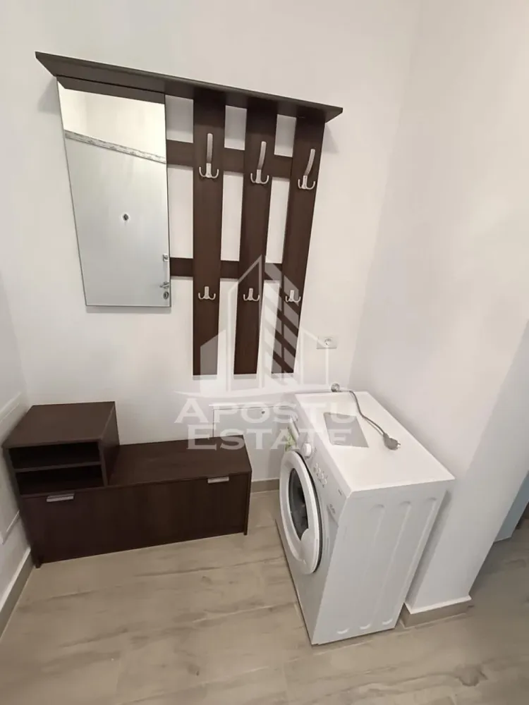 Apartament cu o camera, parter, balcon, loc de parcare, Giroc