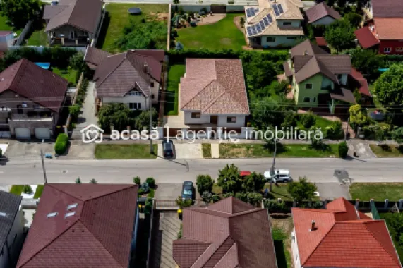 Vilă nouă superbă tip mediteranean, zona exclusivistă Tabacovici