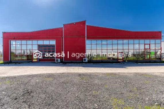 Hală industrială de vânzare 3495 mp în Arad
