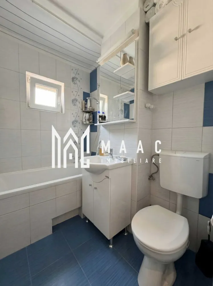 Apartament de vânzare în Sibiu, cu 2 camere decomandate, Terezian