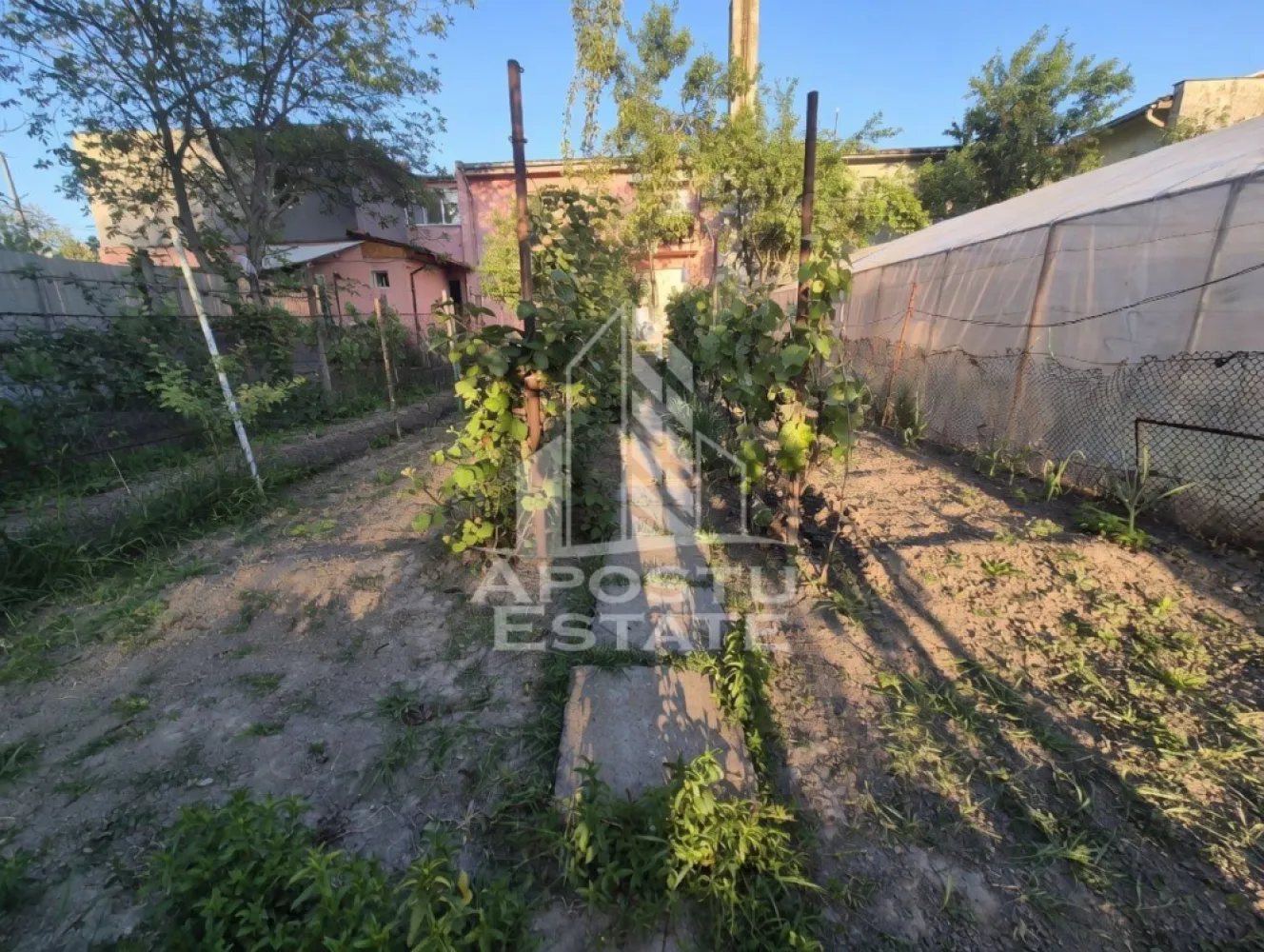 AP. 94MP 4CAM PARTER+GRADINĂ150MP GIARMATA-Timișoara