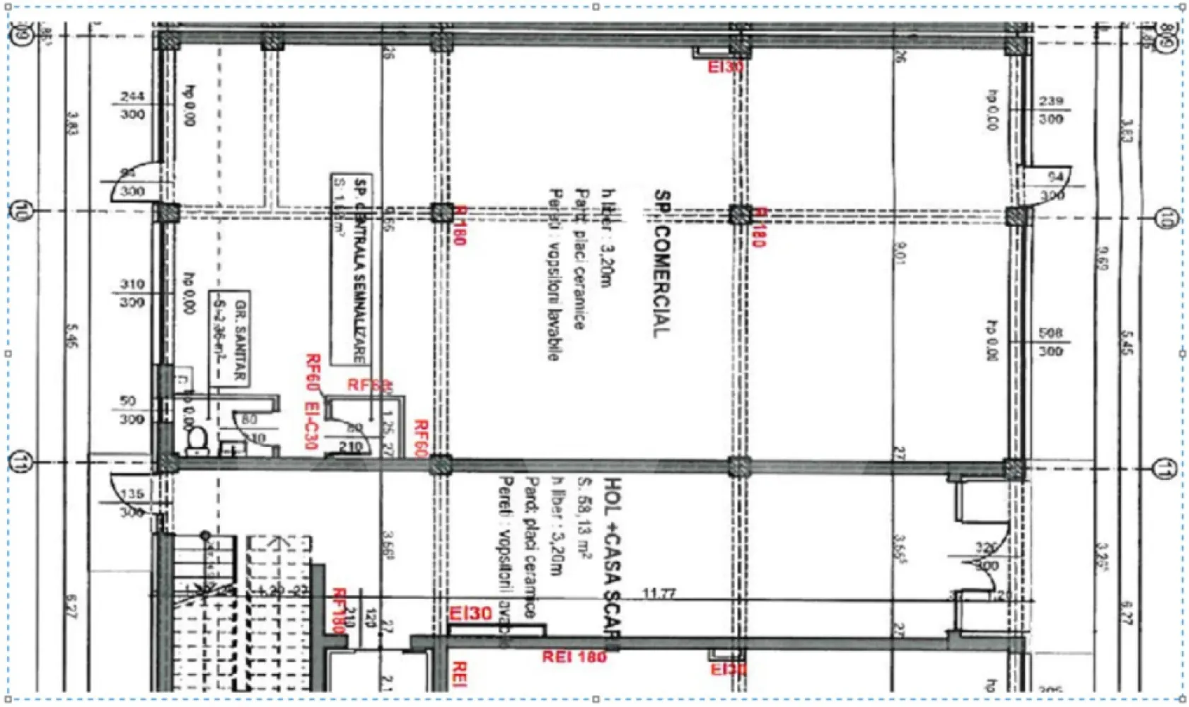 Spatiu comercial stradal 140mp B-dul Mihai Viteazu Dedeman D-na Stanca - Spatiu Comercial de Inchiriat – Bulevardul Mihai Viteazu, Sibiu, Selimbar
Ai nevoie de un spatiu comercial intr-o zona cu trafic intens si vizibilitate maxima? Iti prezentam un open space modern, situat pe Bulevardul Mihai Viteazu, langa Dedeman, zona Doamna Stanca – un punct strategic pentru orice tip de afacere.

Detalii principale:
Suprafata utila: 140 mp (suprafata construita: 160 mp)
Open space cu posibilitate de compartimentare.
Vitrina si front stradal:  – expunere excelenta.
Inaltime interioara: 3,20 m.
Parcare proprie: 4 locuri incluse.
Grup sanitar propriu si contorizare separata.
Acces fata si spate pentru marfa si clienti.
An constructie: 2024 – cladire moderna, structura pe beton.
Regim inaltime: P+10.
Avantaje:
Langa Dedeman, zona Doamna Stanca, intr-o zona cu trafic pietonal si auto intens.
Vizibilitate ridicata datorita vitrinei largi.
Potrivit pentru clinica, laborator, alimentatie publica, magazin, showroom sau birouri reprezentative.
Parter de bloc cu alte spatii comerciale deja functionale.


Contacteaza-ne acum pentru vizionare si rezerva-ti acest spatiu comercial premium inainte sa fie inchiriat.