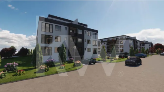 Apartament 3 camere 2 bai - 72mp utili de vanzare balcon etaj 1 Sibiu