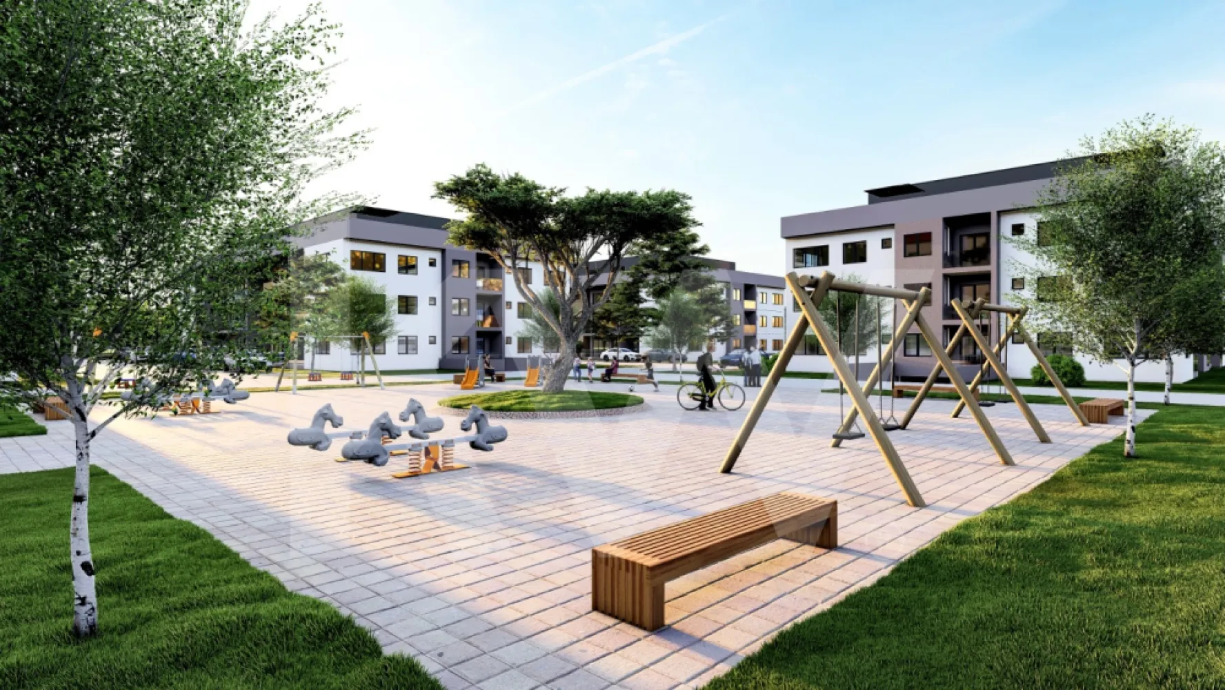 Apartament 2 camere 57.9mp utili buc separata balcon etaj 1 Sibiu - Descoperiți un refugiu modern și confortabil în inima Sibiului, în zona Veterani, la doar câțiva pași de agitația urbană, dar suficient de departe pentru a vă bucura de liniște. Acest apartament cu 2 camere, situat la etajul 1 al unei clădiri noi, construite în 2025 din cărămidă, oferă un spațiu de 57,9 mp util, ideal pentru tineri profesioniști sau familii în căutarea unui cămin confortabil și modern. Cu un preț atrăgător de 74.876€ + TVA, pentru stadiul de predare semifinisat, este o oportunitate deosebită pentru cei care doresc să investească în viitorul lor.

Intrând în apartament, veți fi întâmpinați de un design decomandat care maximizează lumina naturală și oferă un sentiment de spaciousness. Dormitorul generos este perfect pentru relaxare, iar baia modernă promovează confortul zilnic. Bucătăria este bine compartimentată și se leagă armonios de zona de living, creând un spațiu ideal pentru a petrece timp cu cei dragi. De asemenea, balconul de 4 mp vă va permite să savurați cafeaua de dimineață sau să vă bucurați de serile liniștite. Cu un certificat de eficiență energetică de tip B, apartamentul este nu doar confortabil, ci și prietenos cu mediul. Posibilitate de amenajare proprie sau contracost la stadiul de cheie cu TVA inclus la pretul de 95.100 euro.

Nu ratați ocazia de a deveni proprietarul acestui apartament modern, unde fiecare detaliu a fost gândit pentru a vă oferi un stil de viață deosebit. Contactați-ne astăzi pentru a programa o vizionare și a descoperi toate avantajele acestui cămin minunat!