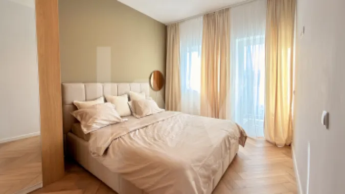 Apartament modern cu design deosebit | Luminos | Complet utilat