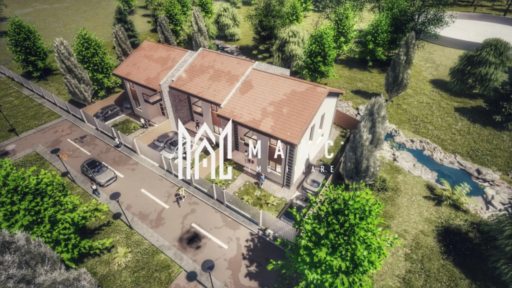 Casa 4 camere | Teren 284 mp | Selimbar - MAAC Imobiliare va propune spre vanzare o casa tip triplex in Selimbar.

Casa are o suprafata utila de 114 mp, cu regim de inaltime P+E.

 * Parter - living cu iesire pe terasa, bucatarie, hol, baie de serviciu
 * Etaj - 3 dormitoare, baie, hol, balcon

Terenul aferent casei este de 284 mp, cu o curte libera de 210 mp.

Imobilul se va preda la stadiul de:

- "LA CHEIE" in exterior - curte pavata, teren imprejmuit 
- " LA ALB" in interior: incalzire in pardoseala, centrala termica, instalatie sanitara si electrica, tencuiala si glet pe pereti, geamuri termopan, usa de intrare.

Modalitate de plata: se accepta atat plata CASH cat si prin credit ipotecar.

Termenul de predare este sfarsitul anului 2022.

Pentru mai multe detalii, va rugam sa specificati ca ati vazut anuntul cu ID: CP1458257