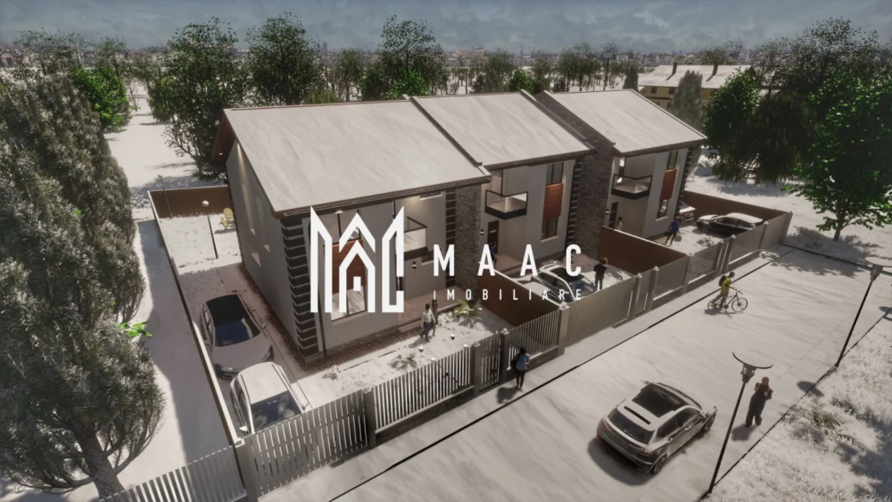 Casa 4 camere | Teren 284 mp | Selimbar - MAAC Imobiliare va propune spre vanzare o casa tip triplex in Selimbar.

Casa are o suprafata utila de 114 mp, cu regim de inaltime P+E.

 * Parter - living cu iesire pe terasa, bucatarie, hol, baie de serviciu
 * Etaj - 3 dormitoare, baie, hol, balcon

Terenul aferent casei este de 284 mp, cu o curte libera de 210 mp.

Imobilul se va preda la stadiul de:

- "LA CHEIE" in exterior - curte pavata, teren imprejmuit 
- " LA ALB" in interior: incalzire in pardoseala, centrala termica, instalatie sanitara si electrica, tencuiala si glet pe pereti, geamuri termopan, usa de intrare.

Modalitate de plata: se accepta atat plata CASH cat si prin credit ipotecar.

Termenul de predare este sfarsitul anului 2022.

Pentru mai multe detalii, va rugam sa specificati ca ati vazut anuntul cu ID: CP1458257