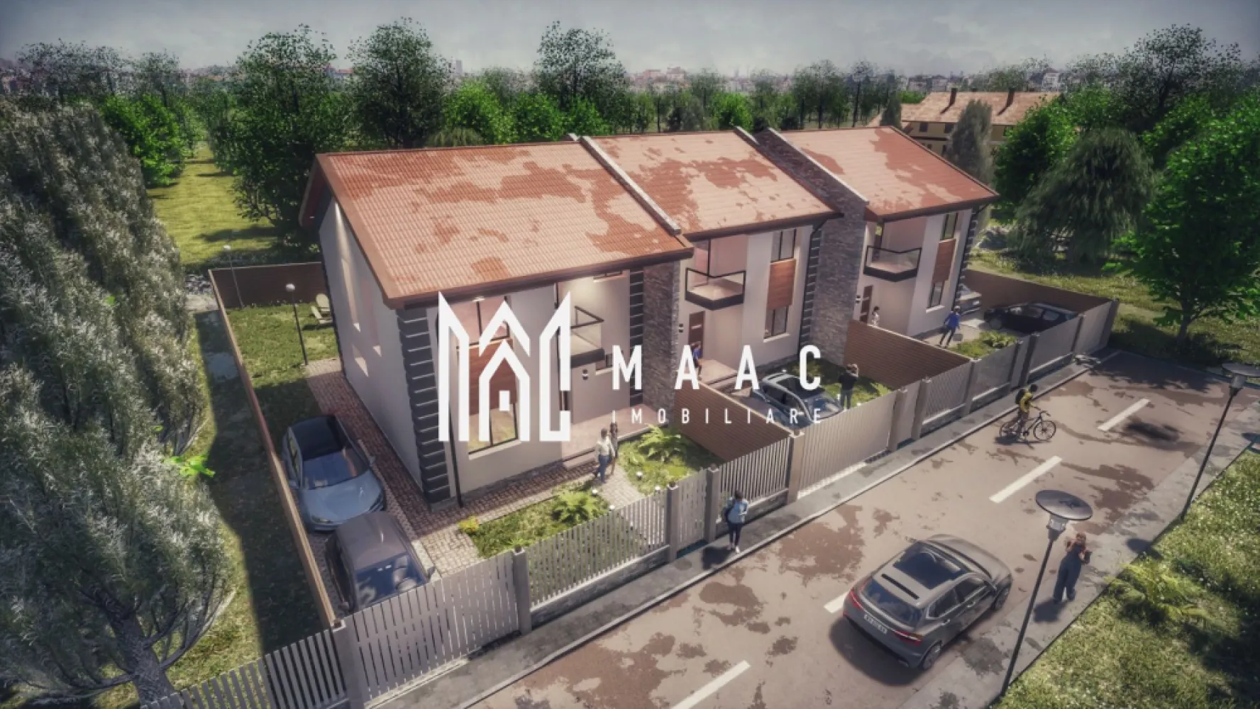 Casa 4 camere | Teren 284 mp | Selimbar - MAAC Imobiliare va propune spre vanzare o casa tip triplex in Selimbar.

Casa are o suprafata utila de 114 mp, cu regim de inaltime P+E.

 * Parter - living cu iesire pe terasa, bucatarie, hol, baie de serviciu
 * Etaj - 3 dormitoare, baie, hol, balcon

Terenul aferent casei este de 284 mp, cu o curte libera de 210 mp.

Imobilul se va preda la stadiul de:

- "LA CHEIE" in exterior - curte pavata, teren imprejmuit 
- " LA ALB" in interior: incalzire in pardoseala, centrala termica, instalatie sanitara si electrica, tencuiala si glet pe pereti, geamuri termopan, usa de intrare.

Modalitate de plata: se accepta atat plata CASH cat si prin credit ipotecar.

Termenul de predare este sfarsitul anului 2022.

Pentru mai multe detalii, va rugam sa specificati ca ati vazut anuntul cu ID: CP1458257