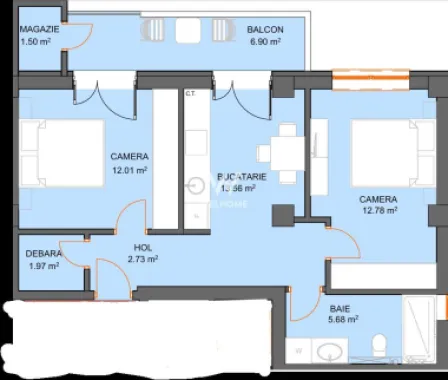Apartament cu 2 camere si avans doar 5% - zona Doamna Stanca - Sibiu