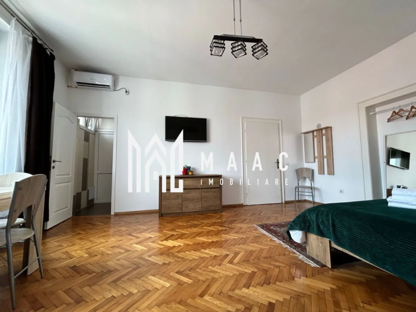 Apartament 1 camera | Etaj 2 | 50 MPU | Central