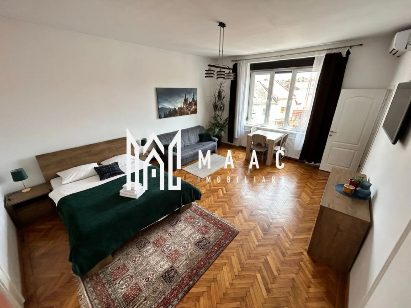 Apartament 1 camera | Etaj 2 | 50 MPU | Central