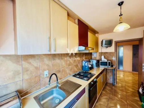 Apartament de închiriat în Sibiu – 3 camere,balcon, zona Nicolae Iorga