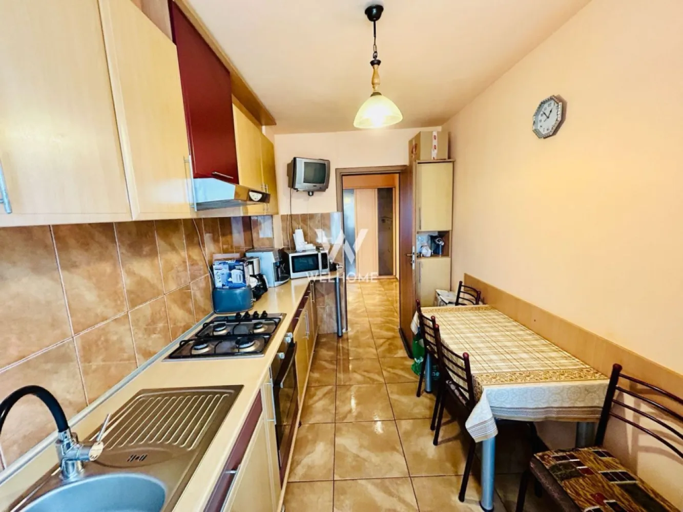 Apartament de închiriat în Sibiu – 3 camere,balcon, zona Nicolae Iorga