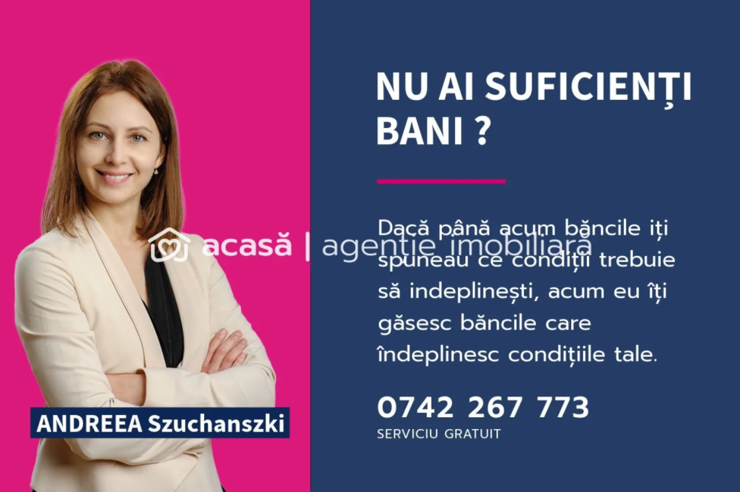 Clădire potrivită pentru proiecte educaționale sau de îngrijire