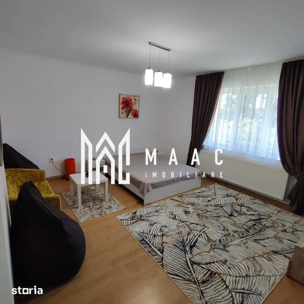 Apartament 1 camera | Etaj 1 | Decomandat | Terasa | Curte
