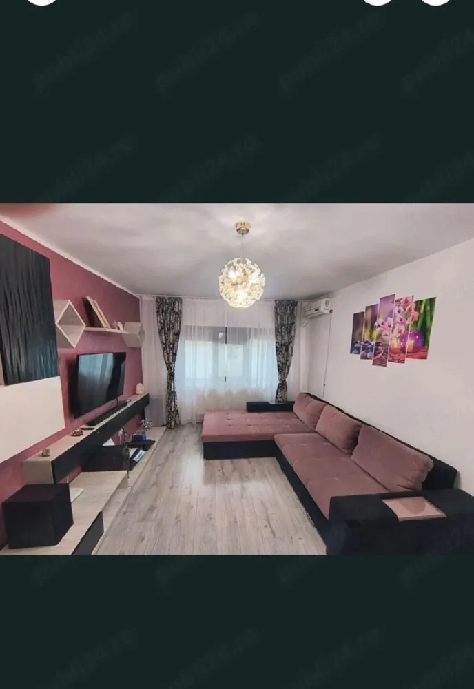 inchiriez apartament 3 camere Micro 16 - Persoana fizica Inchiriez apartament spatios 3 camere,75 m2,format din bucatarie,2 dormitoare,living si 2 bai,imobilul este mobilat utilat complet ca in poze,etajul 4,se închiriază doar la persoane serioase!