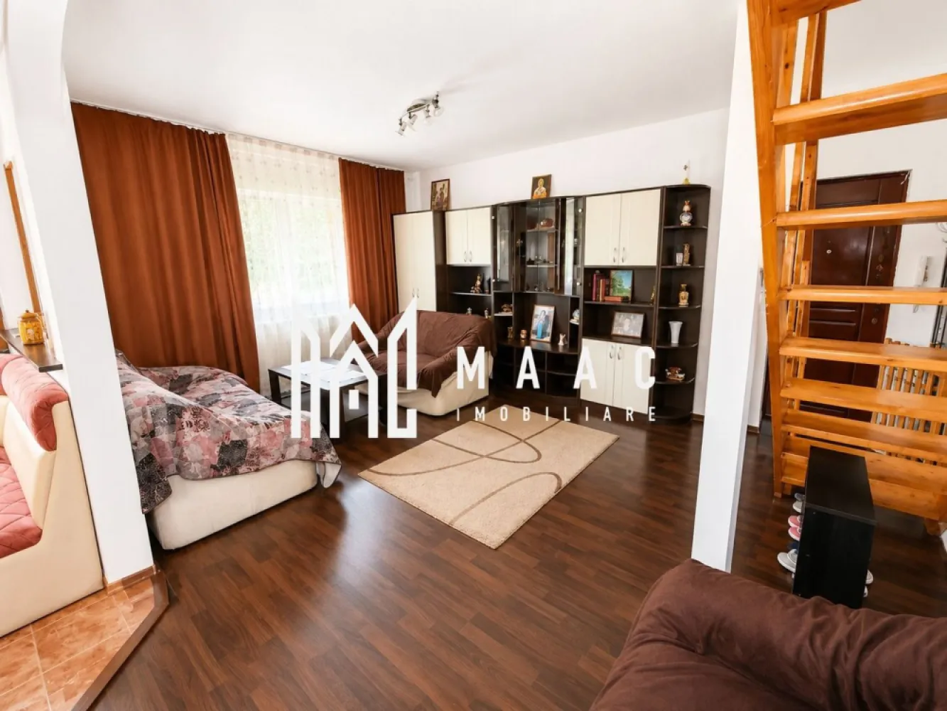 Apartament 4 Camere | 90 mp Utili | 2 Băi | Zonă Muncel V.Aaron