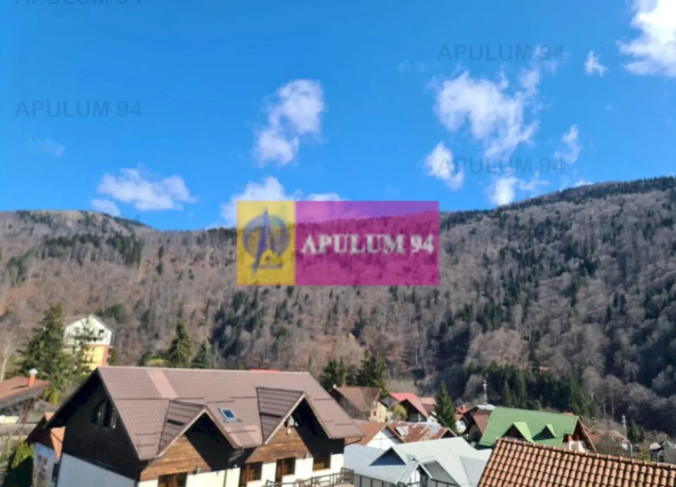 Apartament cu 2 camere de vânzare în Sinaia - Zona Platou Izvor