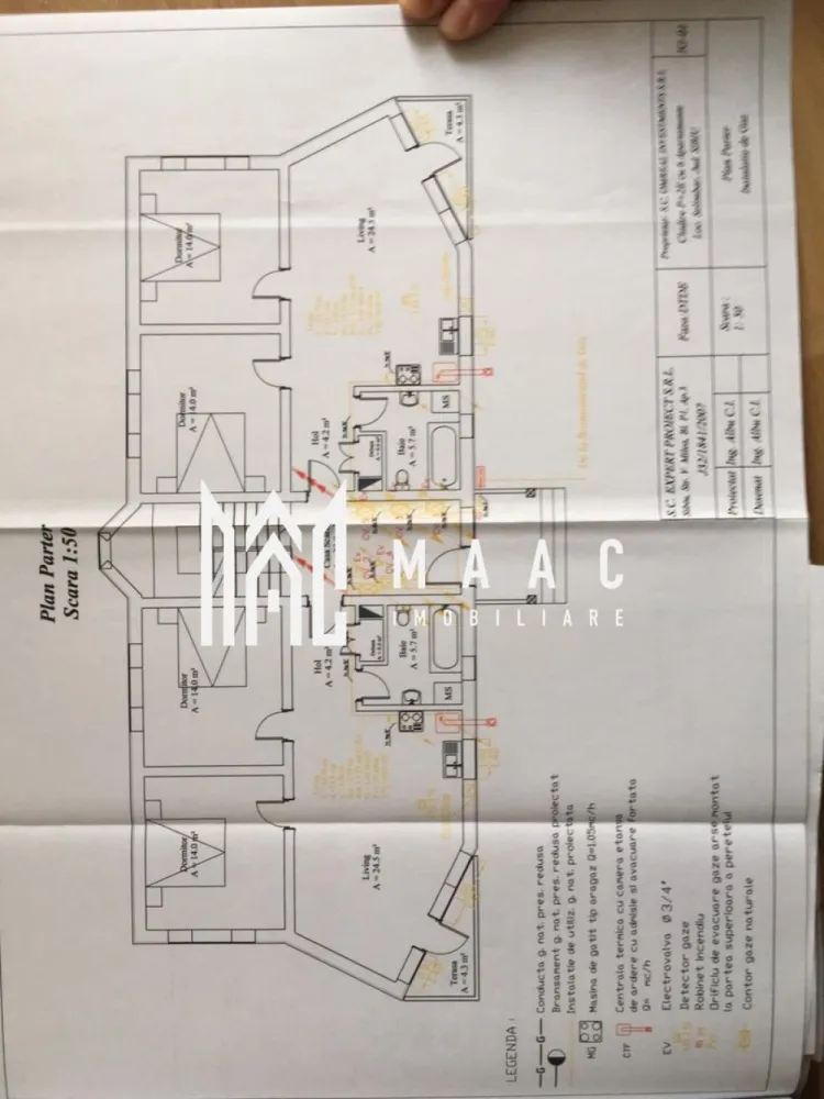 Apartament 3 Camere | 65 MPU | 2 Parcări | Șelimbăr
