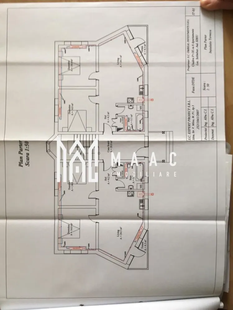 Apartament 3 Camere | 65 MPU | 2 Parcări | Șelimbăr