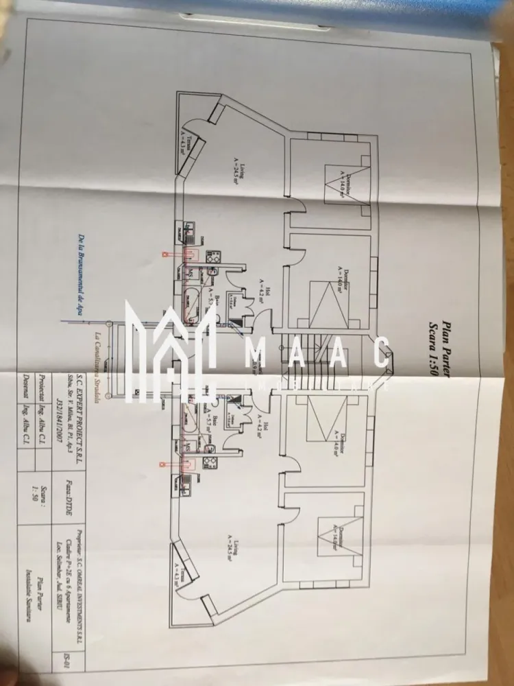 Apartament 3 Camere | 65 MPU | 2 Parcări | Șelimbăr