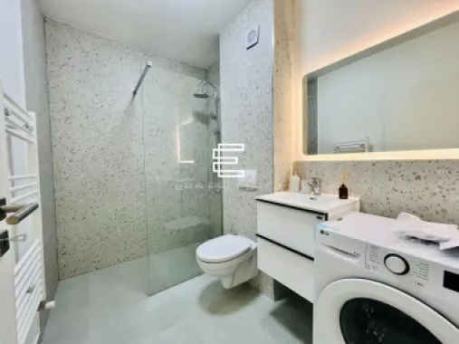 Apartament 2 camere 55.54 mp mobilat/utilat zona Aeroport Sibiu