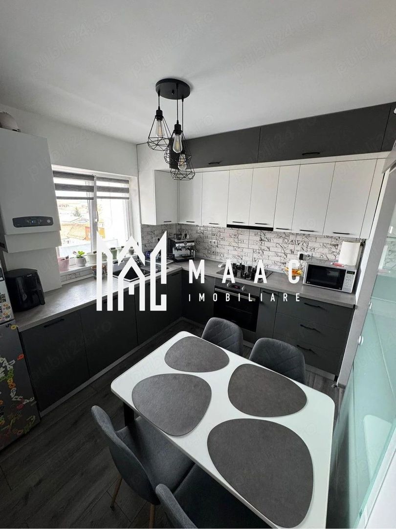 Apartament 3 Camere | 63 MPU | Etaj 9 | Vasile Aaron