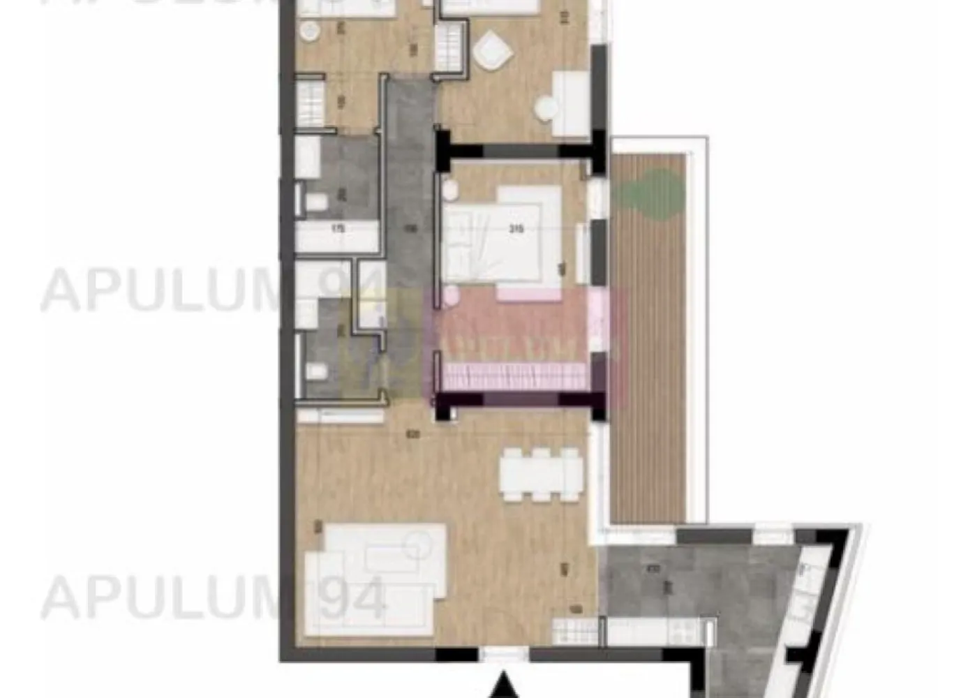 Apartament 4 camere, 104 mp + terasă 16 mp | Licurg 2 Prime Residence - Link video : 
https://www.youtube.com/watch?v=8TIb5Ij0SGA

Apartament cu 4 camere - Licurg 2 Prime Residence, la etajul 1/3. Suprafață utilă de 104,40 mp și terasă de 16,30 mp, însumând 120,70 mp. Imobil ultracentral, situat în zona exclusivistă a cartierului Armenesc, aproape de Piața Universității și Grădina Icoanei. Finisaje de calitate, compartimentare decomandată și lumină naturală din abundență. 
Conditii inchiriere:
Contract minim 24 luni. 1800 euro + TVA lunar. Se achita contravaloarea a doua luni garantie ( returnabila la incheierea perioadei contractuale ). Proprietarii nu accepta animale de companie. 
2 locuri de parcare per apartament. Parcare subterana. Pret per loc de parcare - 150 euro + TVA lunar.
Apartamentul se preda mobilat si utilat.

Licurg 2 Prime Residence este proiect rezidenţial boutique UNIC si impresionant, structurat pe S+P+2+3R, oferind 13 apartamente şi 24 de locuri de parcare subterane.
Proiectul include o selecţie diversă de apartamente cu 3 şi 4 camere , caracterizate prin ferestre ample ce permit luminii naturale să inunde spaţiile largi şi bine organizate. Fiecare apartament beneficiază de balcoane spaţioase, iar locuinţele de la parter oferă grădini private generoase, transformându-se într-o oază de linişte chiar în centrul oraşului.
Contact 0733683453 // adrian@apulum94.ro