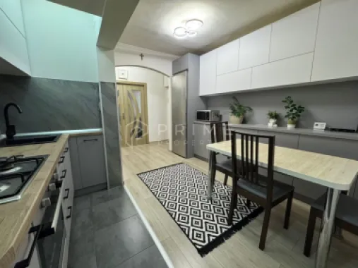 Apartament cu 3 camere, decomandat – Cartier Tudor- Mobilat și utilat