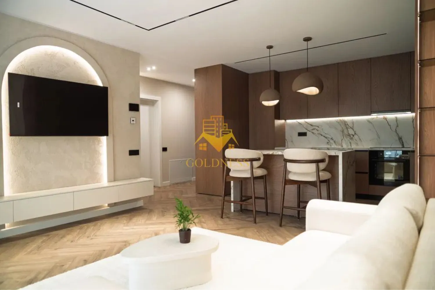2 camere, premium, bloc nou, Marasti, The Nest, The Ofiice, 21 Dec - GOLDNESS Imobiliare vă propune spre închiriere un apartament cu 2 camere complet mobilat și utilat, la etajul 1 într-un imobil de 7 etaje, în cartierul Marasti. Apartamentul este compartimentat astfel:
 - dormitor cu pat matrimonial, dressing, noptiere
 - living cu bucatarie open-space complet utilată, canapea, loc de servit masa 
 - baie cu cabina de dus, calorifer port prosop inox și dulap pentru depozitare.
 - terasa de 10 mp.

Imobilul este dotat cu toate cele necesare- centrală proprie, mașină de spălat haine, frigider, plită electrică, hotă, TV, etc. 
Se află în apropierea stațiilor de transport în comun, magazine, restaurante, spații verzi, farmacii, etc. 
Dispune de parcare subterana inclusa in pret!

Dacă sunteți interesați de acest apartament și doriți să îl vizionați, dar și pentru alte oferte sau detalii nu ezitați să ne contactați telefonic sau prin e-mail - goldnessimobiliare@gmail.com. Vă stăm la dispoziție!