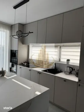 Duplex cu 4 camere, Casă Modernă pe Parter | 95 mp Utili | 289MP teren