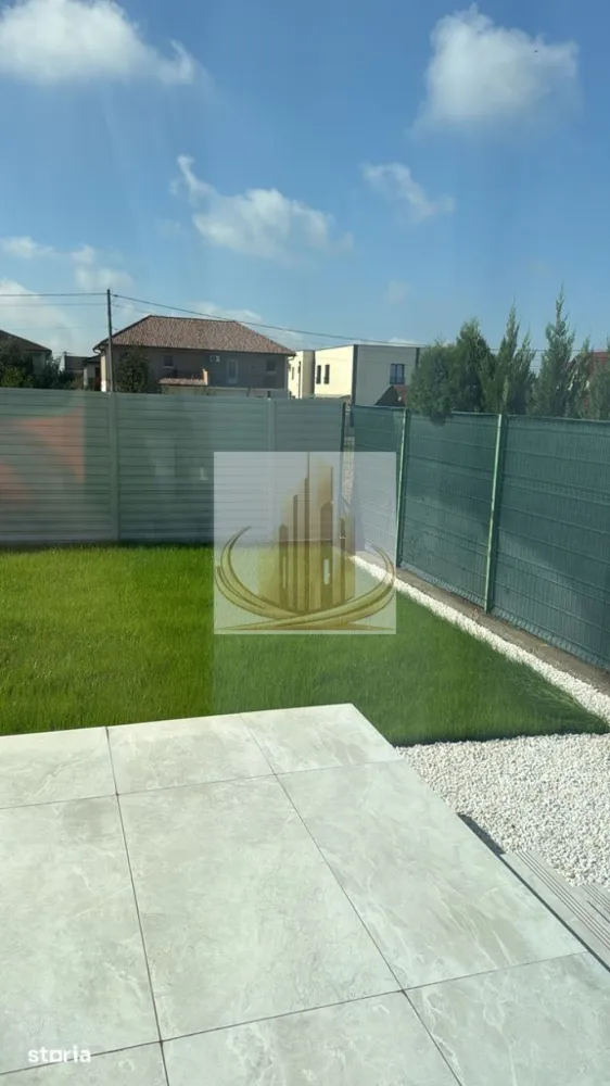 Duplex cu 4 camere, Casă Modernă pe Parter | 95 mp Utili | 289MP teren