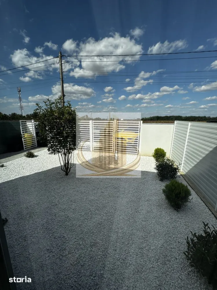 Duplex cu 4 camere, Casă Modernă pe Parter | 95 mp Utili | 289MP teren