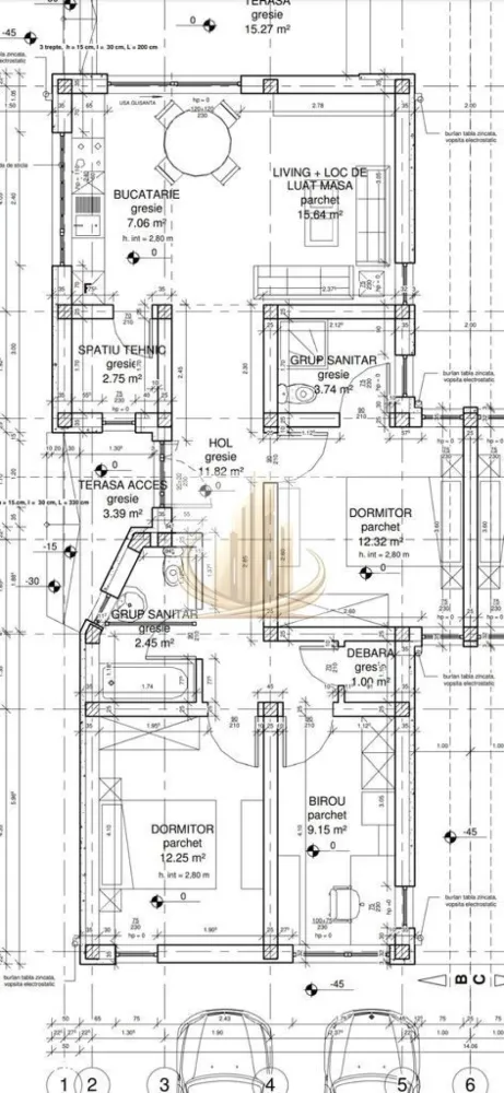 Duplex cu 4 camere, Casă Modernă pe Parter | 95 mp Utili | 289MP teren