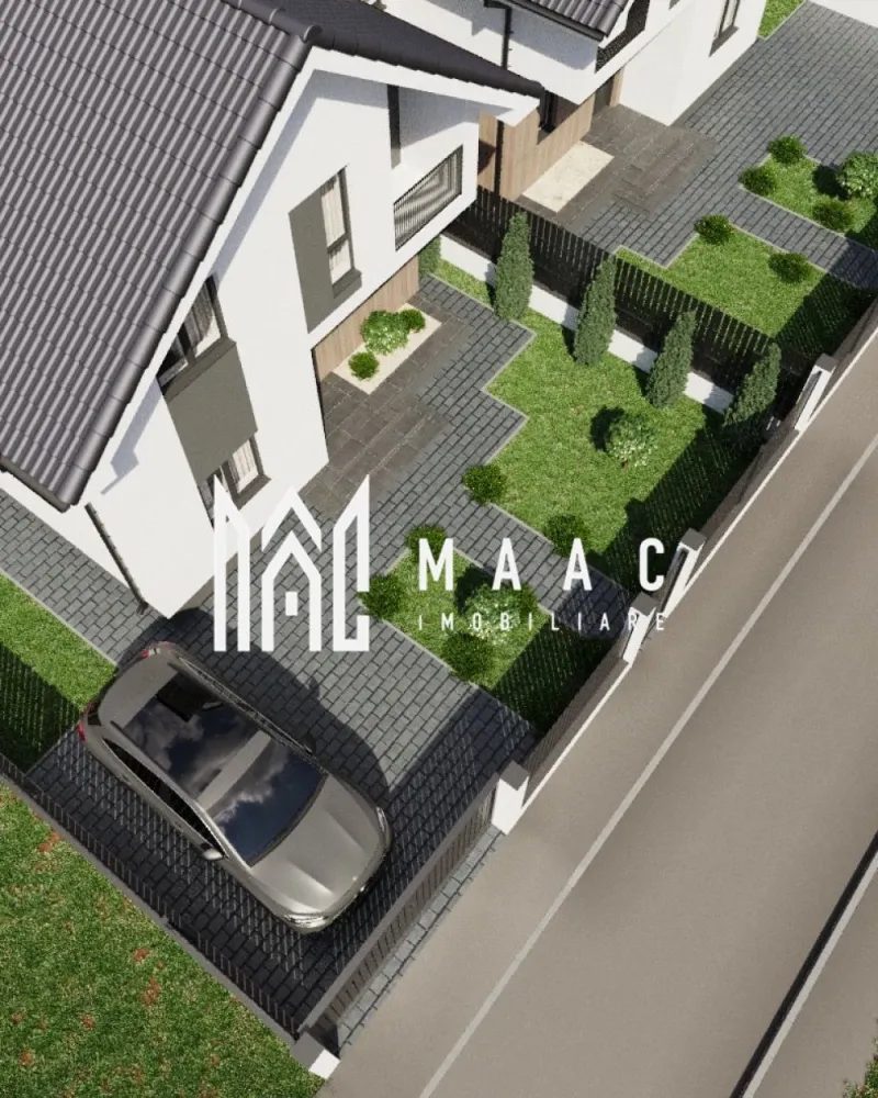 Casa tip duplex 5 camere | Curte liberă 262 mp | Șura mare