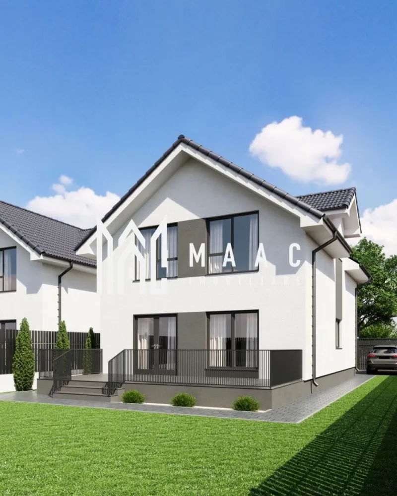 Casa tip duplex 5 camere | Curte liberă 262 mp | Șura mare