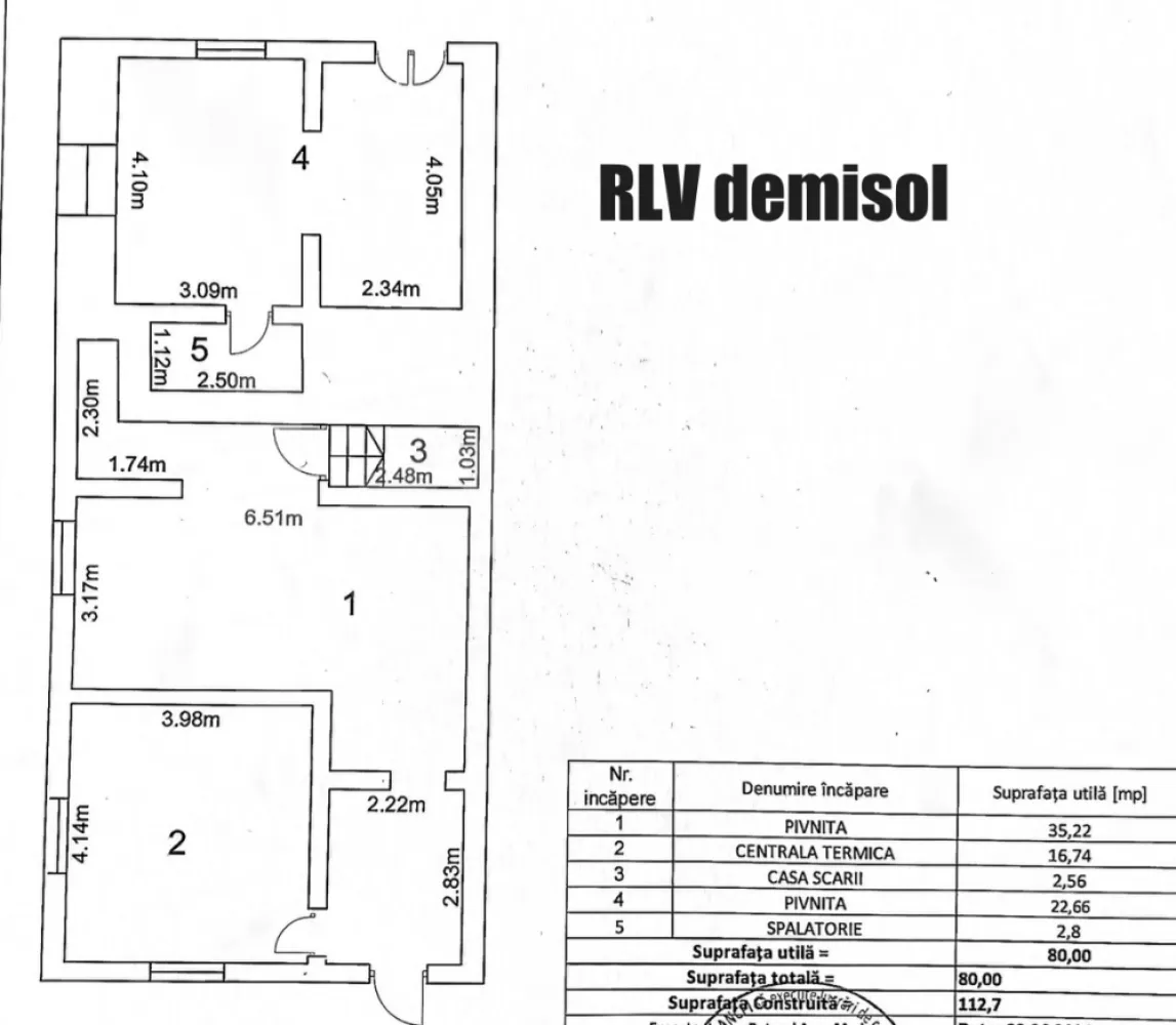 Casă 6 camere D+P+M-217 mp utili, 515 mp curte, Zona Cartier Kogalniceanu