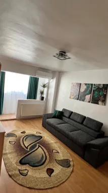 De inchiriat apartament cu 2 camere, etaj 1, zona Neacsu, 400 euro