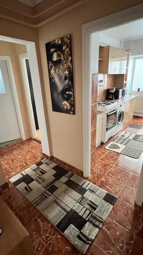 De inchiriat apartament cu 2 camere, etaj 1, zona Neacsu, 400 euro