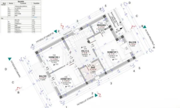 Casa individuala | Constructie noua | 4 camere | Vestem
