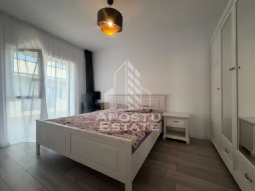 Apartament cu 2 camere, 2 locuri de parcare, etajul 1, in Dumbravita